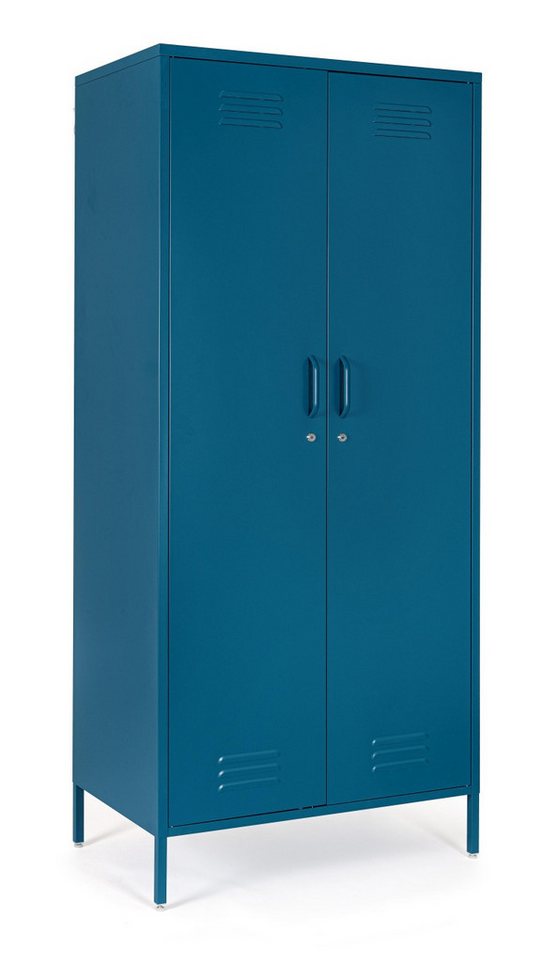Bizzotto Kleiderschrank Cambridge 2 Türen aus Metall von Bizzotto