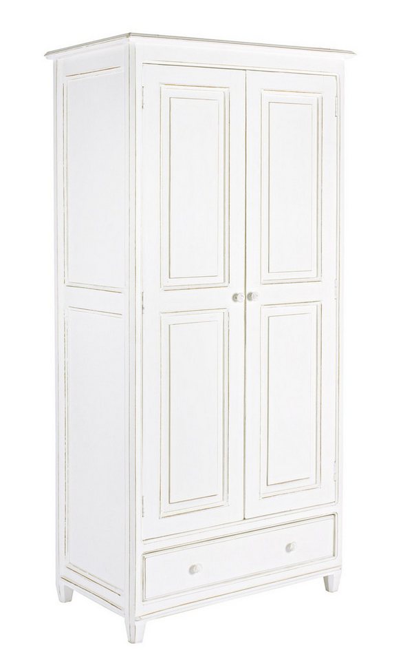 Bizzotto Kleiderschrank Colette aus Mangoholz, 90 cm von Bizzotto
