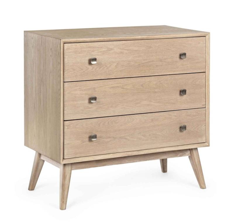 Bizzotto Kommode Alannis aus Eschenholz, 80 cm von Bizzotto