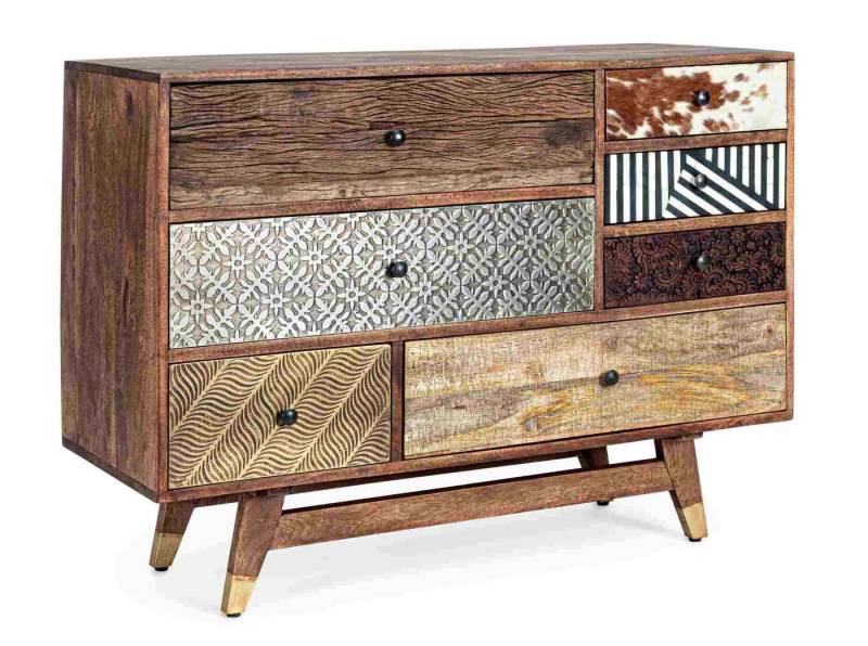 Bizzotto Kommode Dhaval aus Mangoholz, 110 cm von Bizzotto