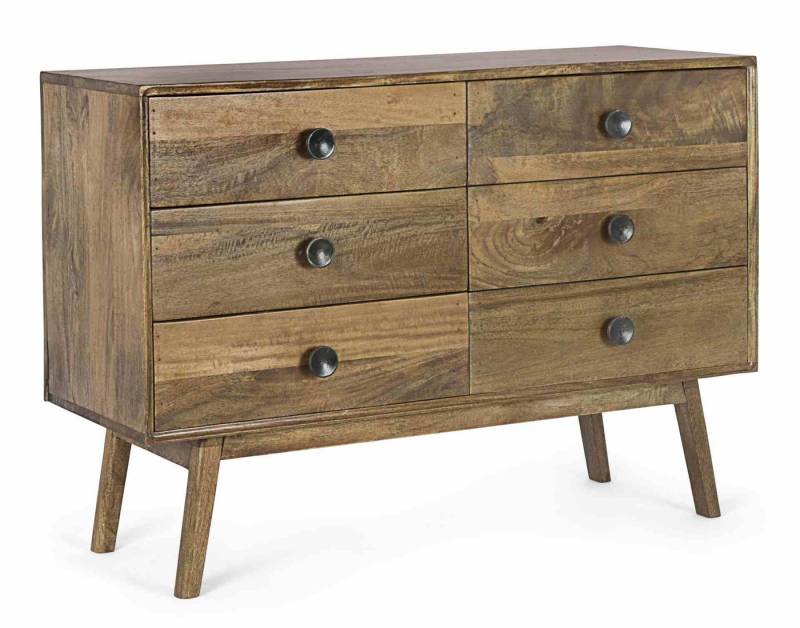 Bizzotto Kommode Kommode Sylvester aus Mangoholz, 114 cm von Bizzotto