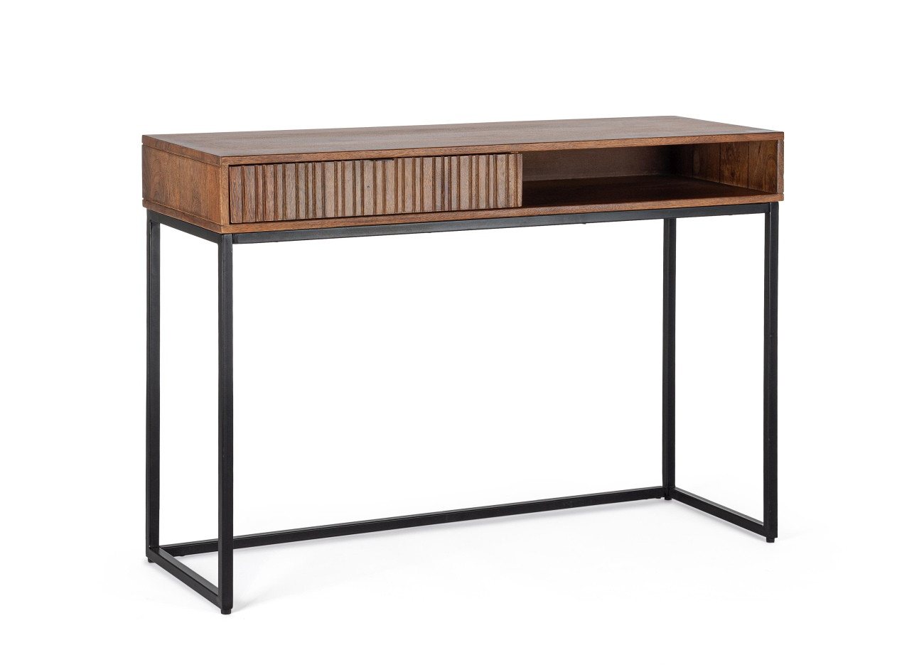 Bizzotto Konsole Konsole Tadita aus Mangoholz, 110 cm, 1x Schublade, 1x Fach Bizzotto Konsole Konsole Tadita aus Mangoholz, 110 cm, 1x Schublade, 1x Fach von Bizzotto