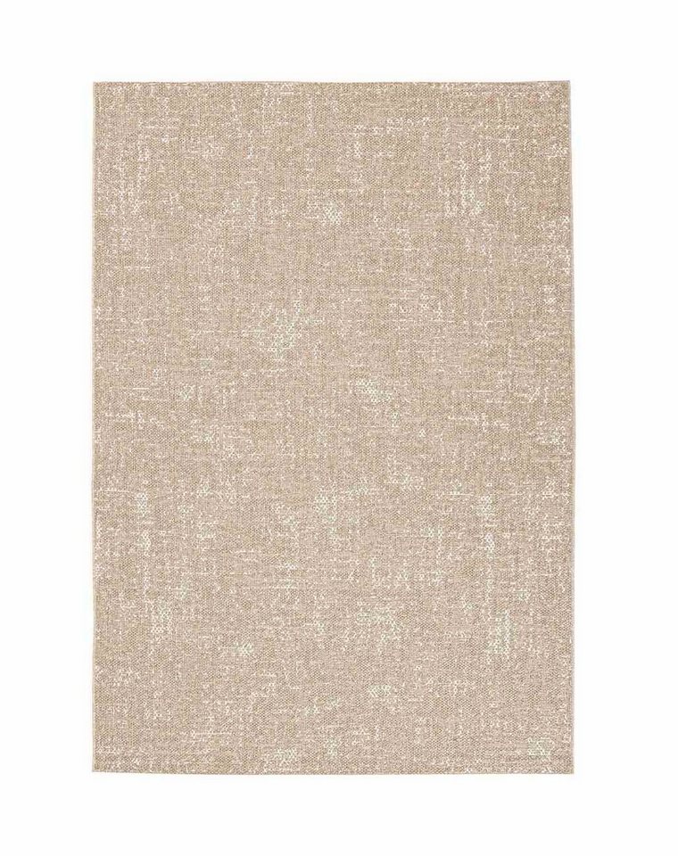Bizzotto Outdoorteppich Lian 160x230 cm, Beige, Rechteckig, Höhe: 1.0 mm von Bizzotto