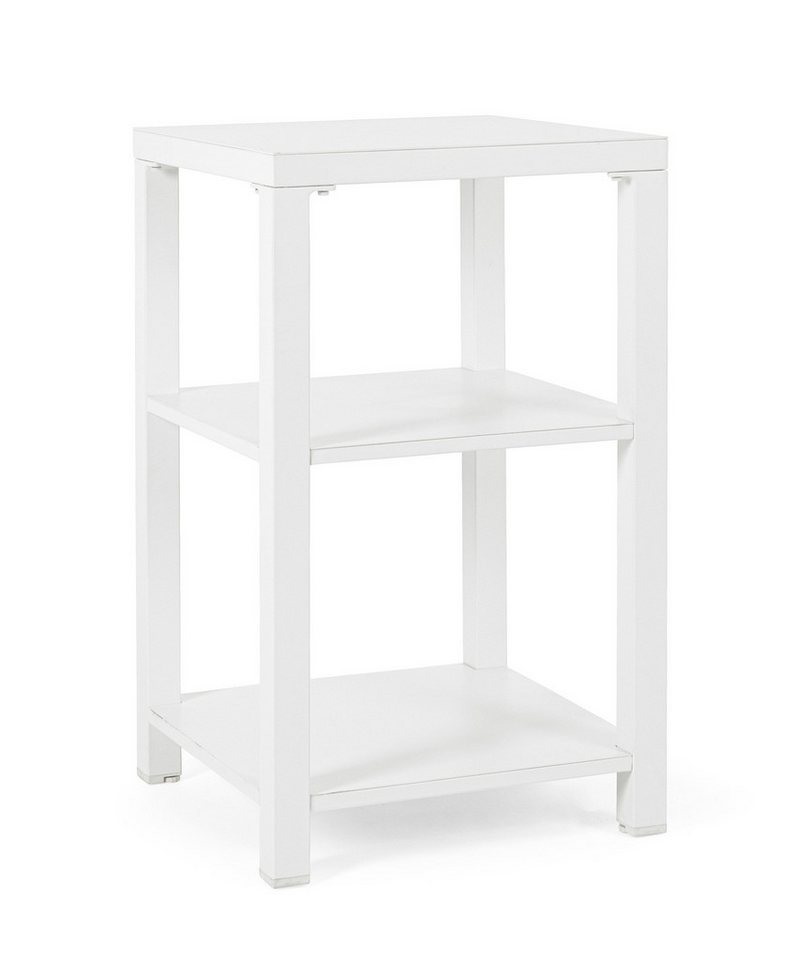 Bizzotto Regal Atlantic aus Aluminium, Weiß Bizzotto Regal Atlantic aus Aluminium, Weiß von Bizzotto