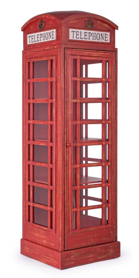 Bizzotto Regal Red Cabin aus Tannenholz Bizzotto Regal Red Cabin aus Tannenholz von Bizzotto