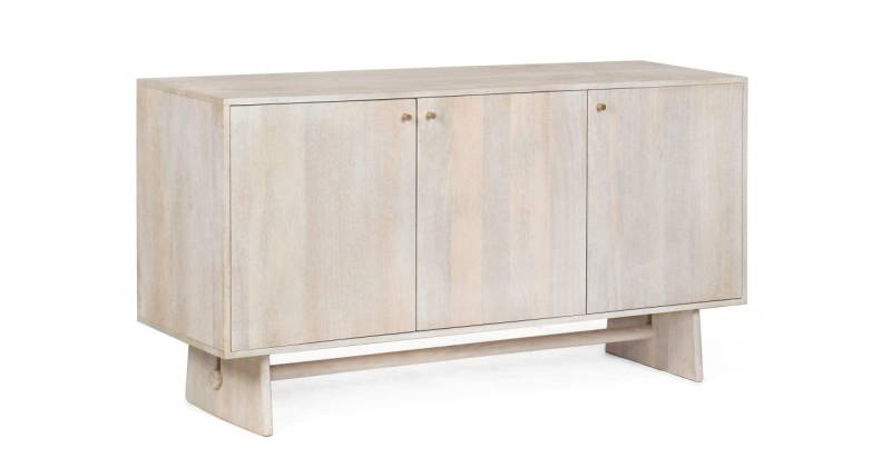 Bizzotto Sideboard Elisheva aus Mangoholz, 150 cm von Bizzotto