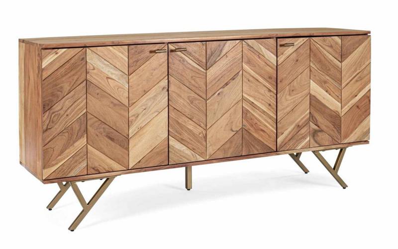 Bizzotto Sideboard Raida aus Akazienholz, 160 cm von Bizzotto
