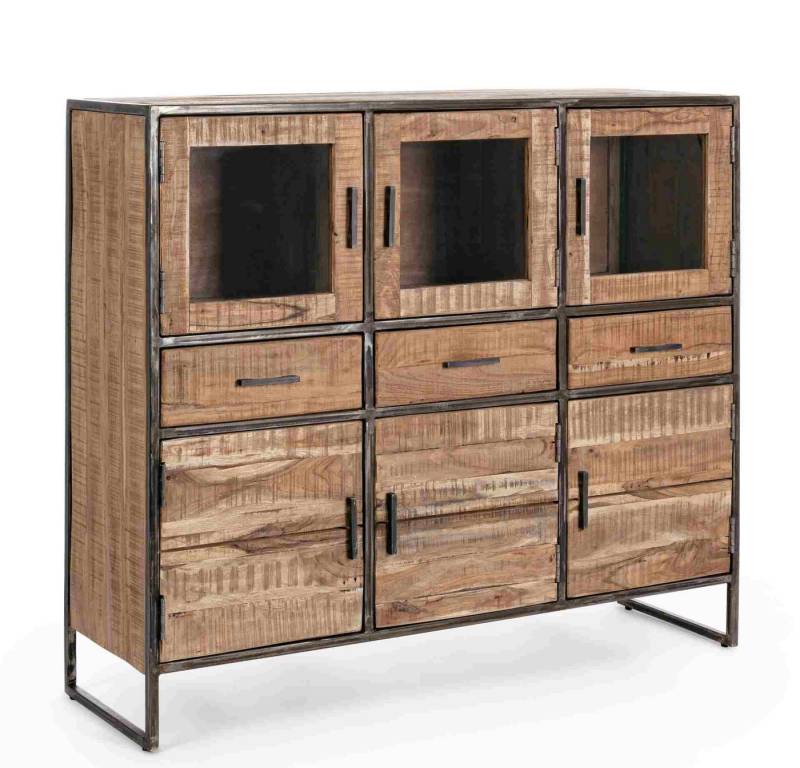 Bizzotto Sideboard Elmer aus Akazienholz, 135 cm von Bizzotto