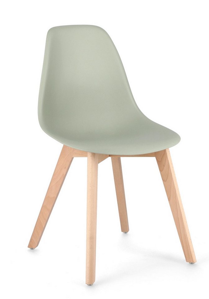 Bizzotto Stuhl System 4er-Set, Salbei Bizzotto Stuhl System 4er-Set, Salbei von Bizzotto