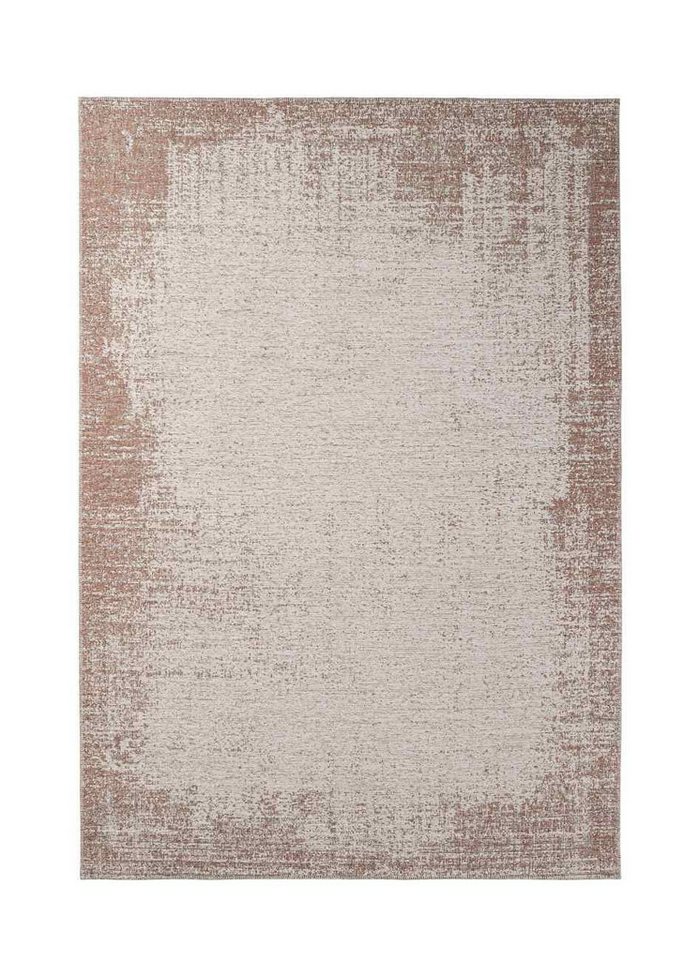 Bizzotto Teppich Silva aus Stoff Rot/Grau, 160x230 cm, Rechteckig, Höhe: 1.0 mm Bizzotto Teppich Silva aus Stoff Rot/Grau, 160x230 cm, Rechteckig, Höhe: 1.0 mm von Bizzotto