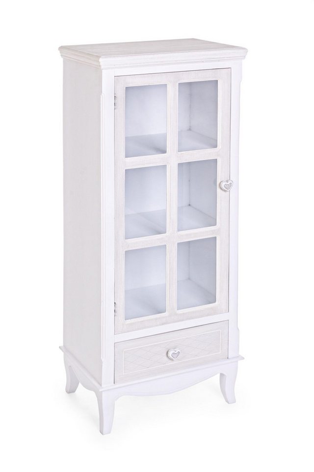 Bizzotto Vitrine Charlene aus MDF, 1 Tür Bizzotto Vitrine Charlene aus MDF, 1 Tür von Bizzotto