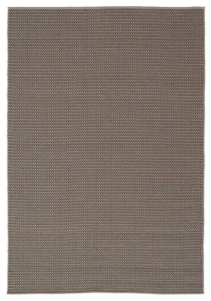 Outdoorteppich BASANT, Beige, Kunstfaser, 170 x 240 cm, Bizzotto, rechteckig, Höhe: 9 mm, Outdoorgeeignet, Pflegeleicht, Witterungsbeständig von Bizzotto