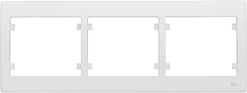 BJC Iris 18003 Rahmen mit 3 horizontalen Elementen, Weiß von BJC