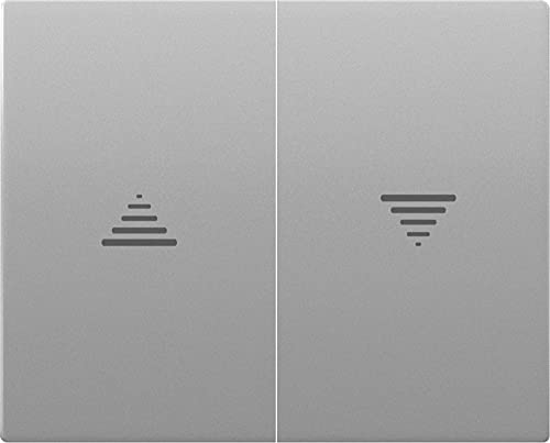 BJC EF-22765-AF Mega 1-Wege Doppeltaster für Jalousien, Aluminiumguss von BJC