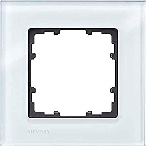Siemens Schalterprogramm 3fach Rahmen Delta Glas satiniert 5TG1203 von Siemens