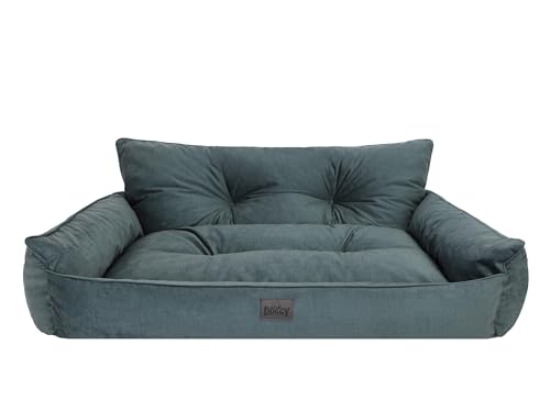 Bjird Hundebett - Hundekorb für kleine mittelgroße & große Hunde - Hundekissen - Hundesofa - EInfach zu reinigen - Joker Gesteppt - Größe: XL/XXL: 132 x 106 cm - Grün Fancy Bjird Hundebett - Hundekorb für kleine mittelgroße & große Hunde - Hundekissen - Hundesofa - EInfach zu reinigen - Joker Gesteppt - Größe: XL/XXL: 132 x 106 cm - Grün Fancy von Bjird