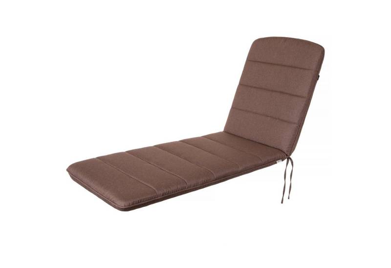 Bjird Liegenauflage Auflage für Gartenliege Amelia 185x60x6 cm, Auflagen für Deckchair/Polsterauflage für Sonnenliege, Wasserabweisend von Bjird