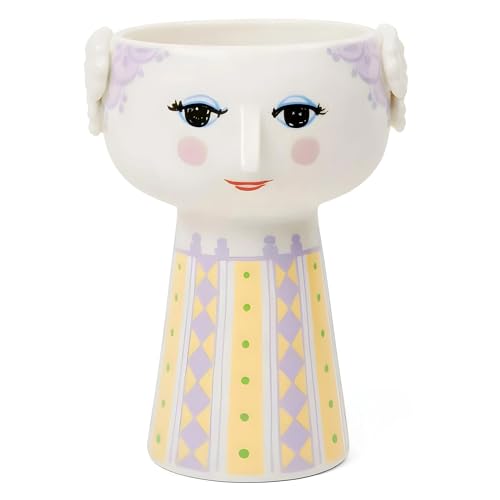 Bjørn Wiinblad 56536 Eve Vase, Lavender, 15 cm Höhe Bjørn Wiinblad 56536 Eve Vase, Lavender, 15 cm Höhe von Bjørn Wiinblad