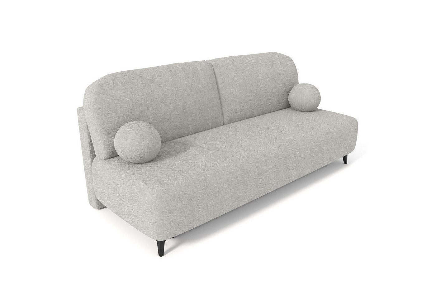 Björn&Schiller Sofa Schlafsofa mit Bettkasten,198x90x86 cm, 3 Sitzer, pflegeleicht Bezug, bequemes Sofa mit Schlaffunktion für Wohnzimmer, Schlafcouch von Björn&Schiller