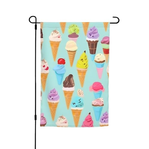 531566911025075584 Druck 30,5 x 45,7 cm Veranda-Flaggen für alle Jahreszeiten, Außenflaggen, Hofdekoration, Terrassen-Flagge, Innenhof-Dekoration von Bkdogkt