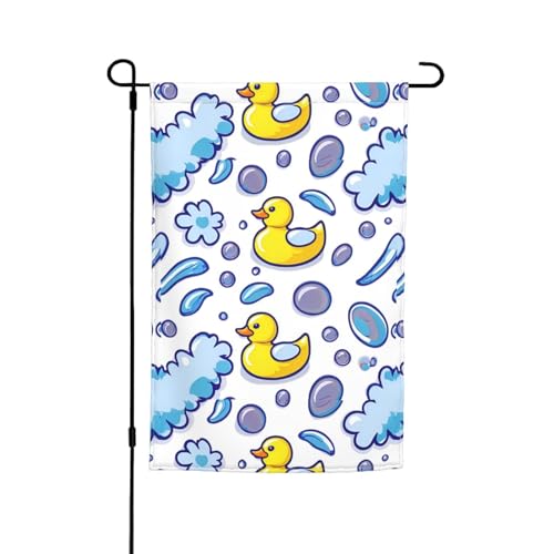 Cartoon-Bild, Enten-Druck, 30,5 x 45,7 cm, Veranda, Ganzjahresflaggen, Hofdekoration, Terrassen-Flagge, Innenhof-Dekoration Cartoon-Bild, Enten-Druck, 30,5 x 45,7 cm, Veranda, Ganzjahresflaggen, Hofdekoration, Terrassen-Flagge, Innenhof-Dekoration von Bkdogkt