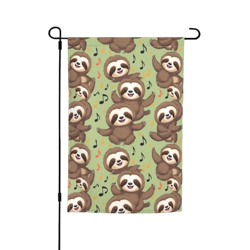Faultier-Druck, lustig, niedlich, 30,5 x 45,7 cm, Veranda, Allwetter-Druck, für den Außenbereich, Hofdekoration Faultier-Druck, lustig, niedlich, 30,5 x 45,7 cm, Veranda, Allwetter-Druck, für den Außenbereich, Hofdekoration von Bkdogkt