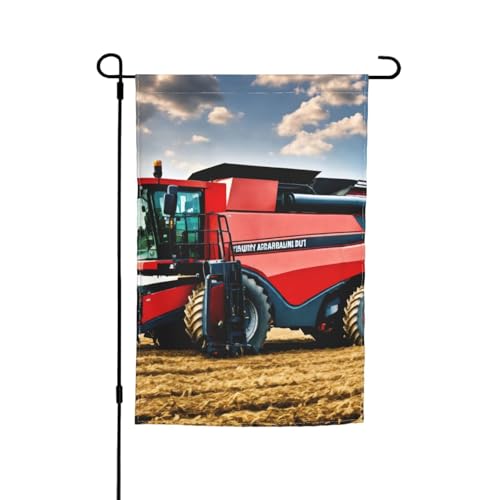 Firmenfarm Traktor Druck 30,5 x 45,7 cm Veranda Ganzjahresflaggen Hofdekoration Terrasse Flagge Innenhof Dekor Firmenfarm Traktor Druck 30,5 x 45,7 cm Veranda Ganzjahresflaggen Hofdekoration Terrasse Flagge Innenhof Dekor von Bkdogkt
