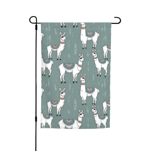 Lama, Druck, 30,5 x 45,7 cm, Veranda-Flaggen, ganzjährig, Outdoor-Flaggen, Hofdekoration, Terrassenflagge, Innenhofdekoration Lama, Druck, 30,5 x 45,7 cm, Veranda-Flaggen, ganzjährig, Outdoor-Flaggen, Hofdekoration, Terrassenflagge, Innenhofdekoration von Bkdogkt