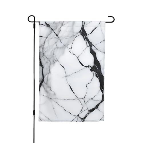 Marble bedruckte Flagge, 30,5 x 45,7 cm, für Veranda, alle Jahreszeiten, für den Außenbereich, Hof, Terrasse, Hofdekoration Marble bedruckte Flagge, 30,5 x 45,7 cm, für Veranda, alle Jahreszeiten, für den Außenbereich, Hof, Terrasse, Hofdekoration von Bkdogkt