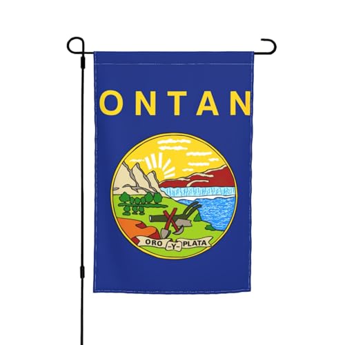 Montana Staatsflagge, 30,5 x 45,7 cm, für Veranda, alle Jahreszeiten, Außendekoration, Hof, Terrasse Montana Staatsflagge, 30,5 x 45,7 cm, für Veranda, alle Jahreszeiten, Außendekoration, Hof, Terrasse von Bkdogkt