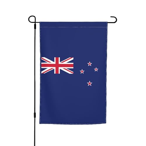 Neuseeland-Flagge, 30,5 x 45,7 cm, Veranda, Allwetter-Flagge, für den Außenbereich, Hofdekoration Neuseeland-Flagge, 30,5 x 45,7 cm, Veranda, Allwetter-Flagge, für den Außenbereich, Hofdekoration von Bkdogkt