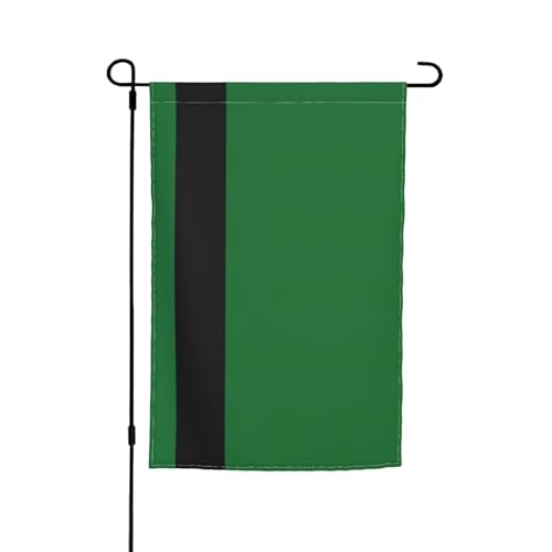 Sultanatflagge von Delhi, 30,5 x 45,7 cm, für Veranda, alle Jahreszeiten, für den Außenbereich, Hofdekoration von Bkdogkt