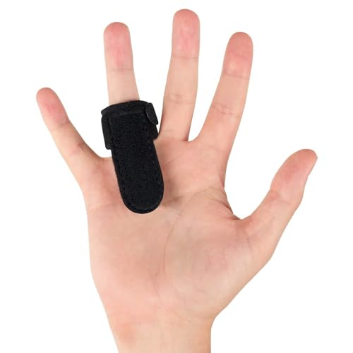 Fingerschiene, Verstellbare Fingerschienen für Daumen, Zeigefinger, Mittelfinger, Ring und kleiner finger, Fingerbandage für Arthritis, Fingerschutz Schiene für Tendonitis, Steifheit, Gekrümmt Fingerschiene, Verstellbare Fingerschienen für Daumen, Zeigefinger, Mittelfinger, Ring und kleiner finger, Fingerbandage für Arthritis, Fingerschutz Schiene für Tendonitis, Steifheit, Gekrümmt von Bkemkri