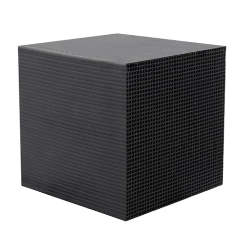 Bkljkf Aquarium Filterwürfel | Aquarium Wasserfilter Würfel mit Aktivkohle,Hochleistungs Filterung Und Absorption Für Teich Pferdestall Hühnerhaltung Viehtränke von Bkljkf