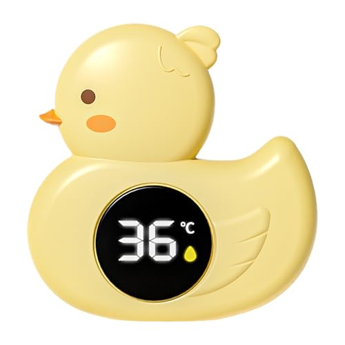Bkljkf Baby Bade Thermometer,Badespielzeug - Wasserdichtes Thermometer In Und Enten Form von Bkljkf