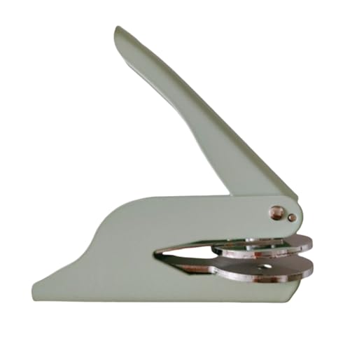 Bkljkf Buchpräger - Notizbuch Prägestempel | Handlicher Prägestempel Für Hochzeitseinladungen Kuverts Papier Für Frauen Lehrer Zuhause Bkljkf Buchpräger - Notizbuch Prägestempel | Handlicher Prägestempel Für Hochzeitseinladungen Kuverts Papier Für Frauen Lehrer Zuhause von Bkljkf