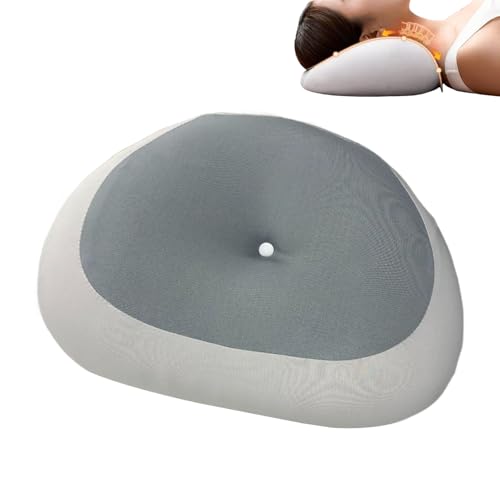 Bkljkf Cervical Kissen Für Nacken | Orthopädisches Nackenkissen Aus Visco Mit | Orthopädisches Atmungsaktives Kissen für Erwachsene Frauen Rückenschläfer Bauchschläfer Morgen Reise Sofa Ruhe Bkljkf Cervical Kissen Für Nacken | Orthopädisches Nackenkissen Aus Visco Mit | Orthopädisches Atmungsaktives Kissen für Erwachsene Frauen Rückenschläfer Bauchschläfer Morgen Reise Sofa Ruhe von Bkljkf