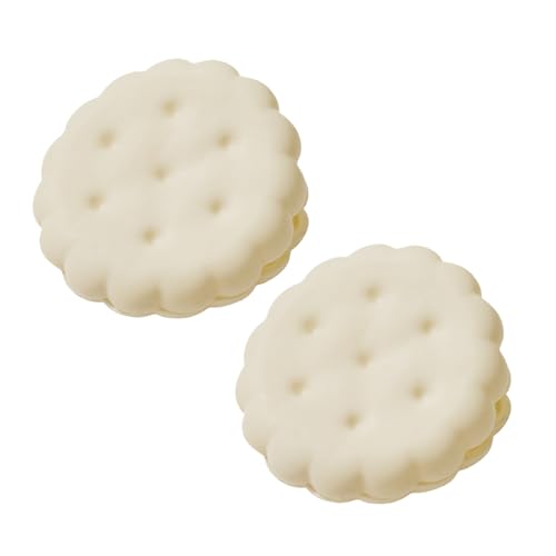Bkljkf Chipstüten-Verschlussclips | 2er Pack Snackbeutel Verschlussclips - Aufbewahrungshelfer, Lebensmittelfrischhaltung, Keksförmige Küchenhelfer Für Haushalt, Reise von Bkljkf