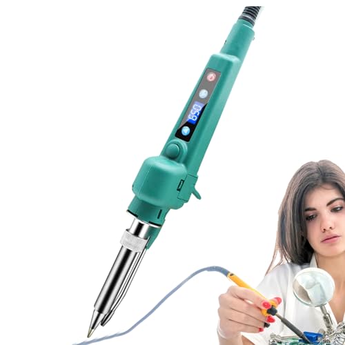 Bkljkf Elektrischer Lötkolben - Temperatur Lötwerkzeuge - Digitales Display Einstellbarer Schweißgerät Für Schmuckprojekte Industrielle Reparaturen Handwerk Metallarbeiten Bkljkf Elektrischer Lötkolben - Temperatur Lötwerkzeuge - Digitales Display Einstellbarer Schweißgerät Für Schmuckprojekte Industrielle Reparaturen Handwerk Metallarbeiten von Bkljkf