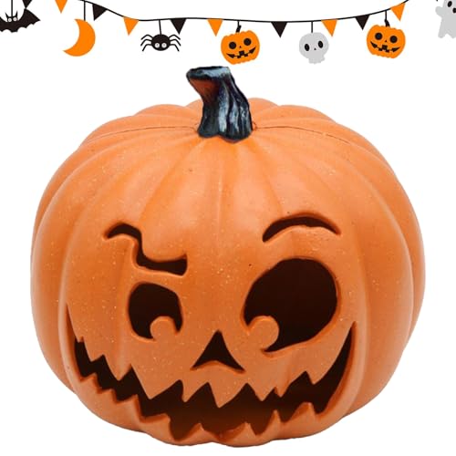 Bkljkf Halloween Leuchtkürbis - Batteriebetriebene Innendekoration, niedliche leuchtende Laterne,Beleuchten Sie Jack-O-Laternen für Balkon, Schreibtisch, Innenhof, Eingang, Terrasse, Kaminsims Bkljkf Halloween Leuchtkürbis - Batteriebetriebene Innendekoration, niedliche leuchtende Laterne,Beleuchten Sie Jack-O-Laternen für Balkon, Schreibtisch, Innenhof, Eingang, Terrasse, Kaminsims von Bkljkf
