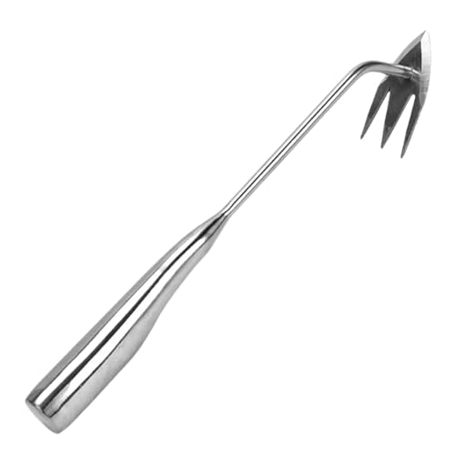 Bkljkf Hand Weeder | Ausstecher Gerät Mit Wurzelentfernung - Ergonomischer Griff Mit 3 Zinken Für Schweres Jäten Im Gemüsegarten, Blumenbeet, Rasen Und Gartenbereich Bkljkf Hand Weeder | Ausstecher Gerät Mit Wurzelentfernung - Ergonomischer Griff Mit 3 Zinken Für Schweres Jäten Im Gemüsegarten, Blumenbeet, Rasen Und Gartenbereich von Bkljkf