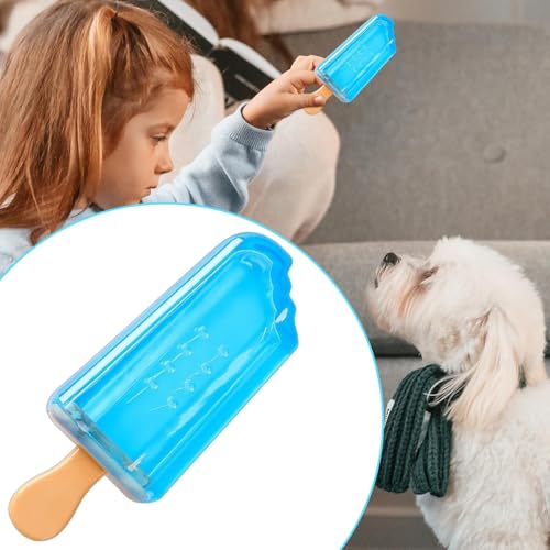 Bkljkf Kauspielzeug Für Hunde, Eiscreme Form Interaktives Hundespielzeug, Interaktives Silikon-Kauspielzeug Kühlend Beruhigend Für Welpen & Senioren Zu Hause Unterwegs Camping Bkljkf Kauspielzeug Für Hunde, Eiscreme Form Interaktives Hundespielzeug, Interaktives Silikon-Kauspielzeug Kühlend Beruhigend Für Welpen & Senioren Zu Hause Unterwegs Camping von Bkljkf
