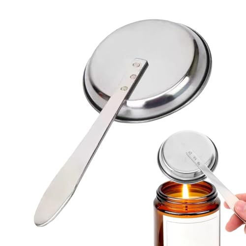 Bkljkf Kerzenlöscher Mit Langem | Rostfreier Edelstahl Kerzenzubehör,Hitzebeständig Für Camping Zuhause Picknick Outdoor Kerzenlicht Bkljkf Kerzenlöscher Mit Langem | Rostfreier Edelstahl Kerzenzubehör,Hitzebeständig Für Camping Zuhause Picknick Outdoor Kerzenlicht von Bkljkf