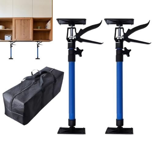 Bkljkf Schrankheber - Verstellbar Von 48 Bis 114 Cm Dritte Hand - 30kg Traglast Arbeitserleichternde Nivellierstange Aufzughalterung Für Elektrogeräte Bau Kühlschrank Markise Bkljkf Schrankheber - Verstellbar Von 48 Bis 114 Cm Dritte Hand - 30kg Traglast Arbeitserleichternde Nivellierstange Aufzughalterung Für Elektrogeräte Bau Kühlschrank Markise von Bkljkf