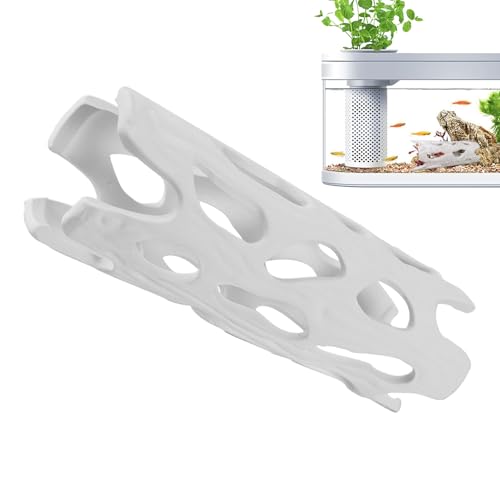 Bkljkf Shrimp Cave Aquarium,Realistischer Unterschlupf - Tunnel Dekoration - Für Kampfe, Guppys, Einsiedlerkrebse Und Schnecken Im Aquarium Bkljkf Shrimp Cave Aquarium,Realistischer Unterschlupf - Tunnel Dekoration - Für Kampfe, Guppys, Einsiedlerkrebse Und Schnecken Im Aquarium von Bkljkf