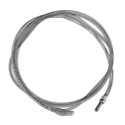 Bkljkf Spring Verstopfungen Lösen, Feder Rohr Spiralreiniger, Multifunktionales Werkzeug mit biegbarer Schlauch und flexiblem Greifer für Wohnung von Bkljkf