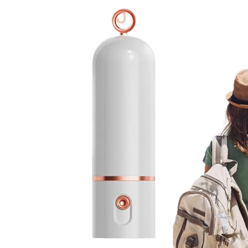 Bkljkf Tragbarer Ventilator | Handventilator | Tragbare Powerbank Elektrisches Kühlgerät Für Damen Herren Kompakt Für Urlaub Reise Wanderung von Bkljkf