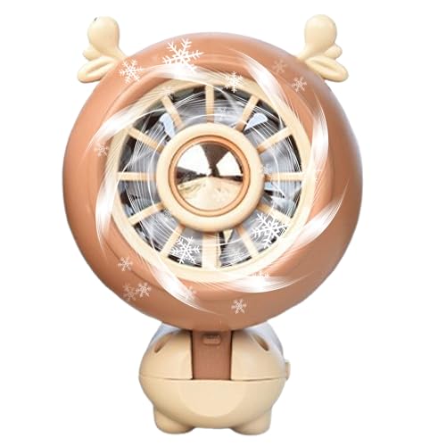 Bkljkf Tragbarer Ventilator für Reisen - Klappbarer Reiseventilator | Niedlicher Wiederaufladbarer Luftstrom Für Kinder Zuhause Schreibtisch Camping Wanderung Pendeln Outdoor Bkljkf Tragbarer Ventilator für Reisen - Klappbarer Reiseventilator | Niedlicher Wiederaufladbarer Luftstrom Für Kinder Zuhause Schreibtisch Camping Wanderung Pendeln Outdoor von Bkljkf