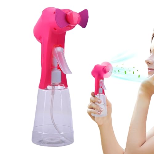 Bkljkf Vernebelungsventilator | Tragbarer Kühlventilator Mit Handpumpe - Handheld Batteriebetriebenes Kühlsystem Für Wandern Lesen Angeln Pendeln Studentenzimmer Bkljkf Vernebelungsventilator | Tragbarer Kühlventilator Mit Handpumpe - Handheld Batteriebetriebenes Kühlsystem Für Wandern Lesen Angeln Pendeln Studentenzimmer von Bkljkf