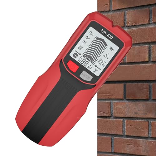 Bkljkf Wanddetektor Scanner | Handgehaltener Multifunktions-Trägerdetektor Mit LCD-Anzeige | Metallsucher Für Rahmenbau Und von Bkljkf